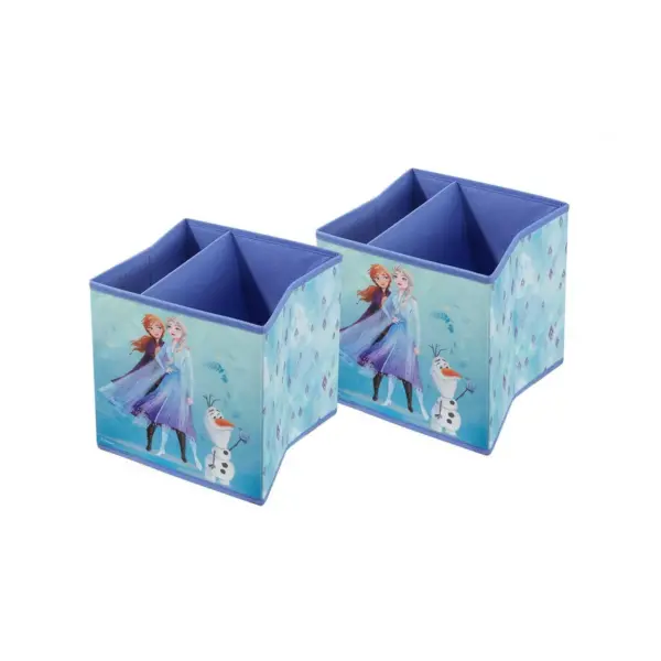 9" Set of 2 Frozen 2 Soft Storage Bins