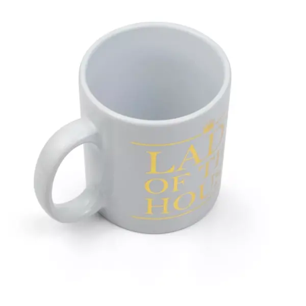 Toynk "Lady of the House" Downton Abbey Inspired Coffee Mug | Large Ceramic Mug | 20 Ounces