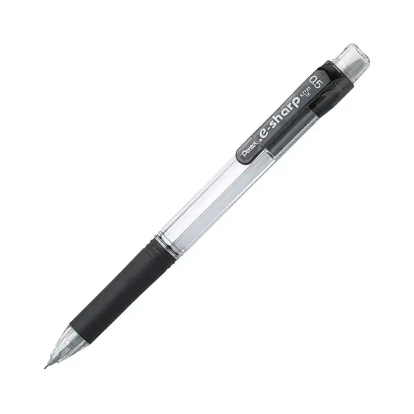 Pentel .e-Sharp Mechanical Pencil .5 mm Black Barrel AZ125A