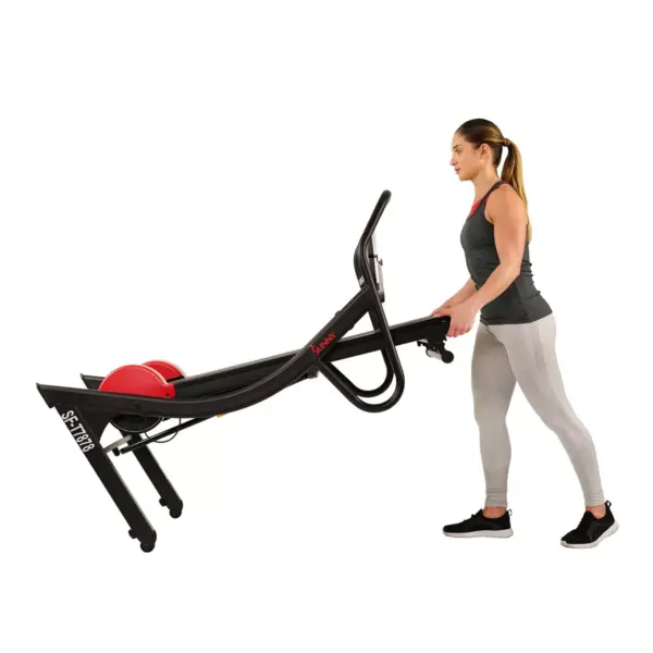 Sunny Health & Fitness Magnetic Training Treadmill