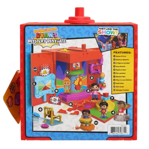 Ryan's World Mystery Playdate Large Octagon Mystery Box