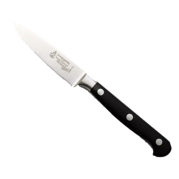 Messermeister Meridian Elite Professional 2 Piece German 8 Inch Chef and 3.5 Inch Parer Multi Purpose Kitchen Knife Set