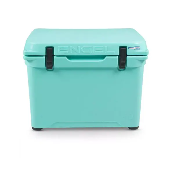 Engel Coolers 48 Quart 60 Can High Performance Roto Molded Ice Cooler, Sea Foam