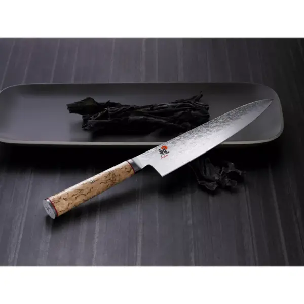 Miyabi Birchwood SG2 7-inch Santoku Knife