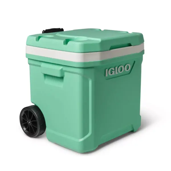 Igloo Latitude 60qt Roller Portable Cooler - Mint