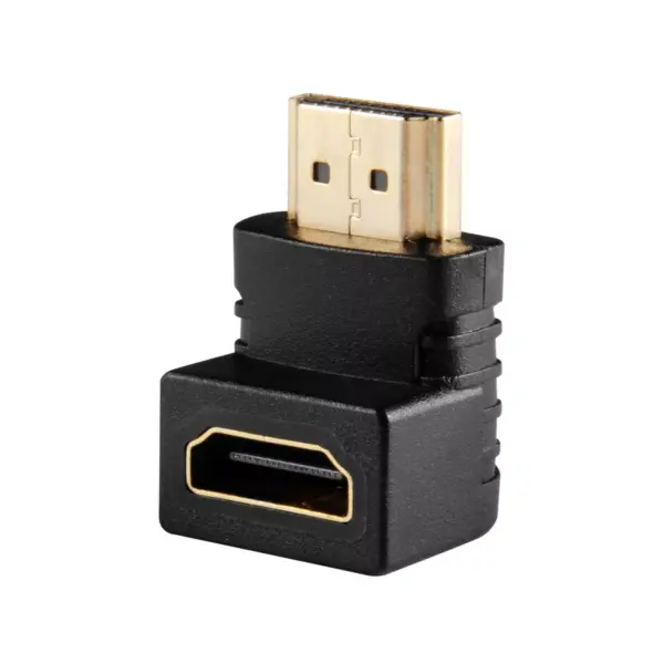 Insten Right Angle 90 Degree HDMI Female to Male Extend Adapter F/M