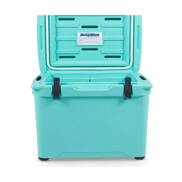 Engel Coolers 48 Quart 60 Can High Performance Roto Molded Ice Cooler, Sea Foam