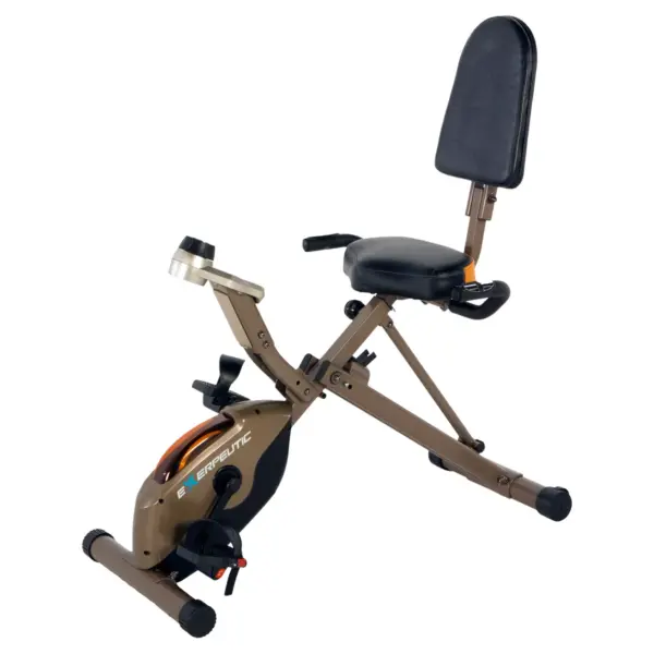 Exerpeutic Gold 525XLR Folding Recumbent Exercise Bike