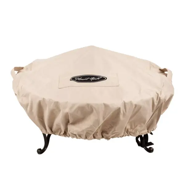 Pleasant Hearth Small Round Fire Pit Cover