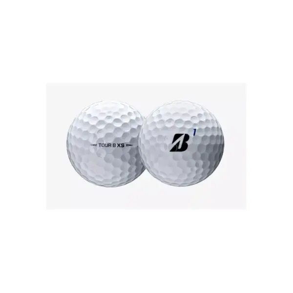 Bridgestone 2020 Tour B XS Reactive Urethane Distance Long Distance Impact Modified White Golf Balls, 1 Dozen