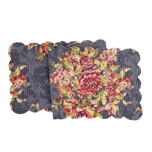 C&F Home 14" x 51" Regina Quilted Table Runner