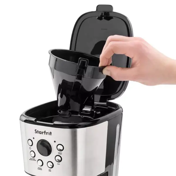 Starfrit 12-Cup Coffee Maker - Black