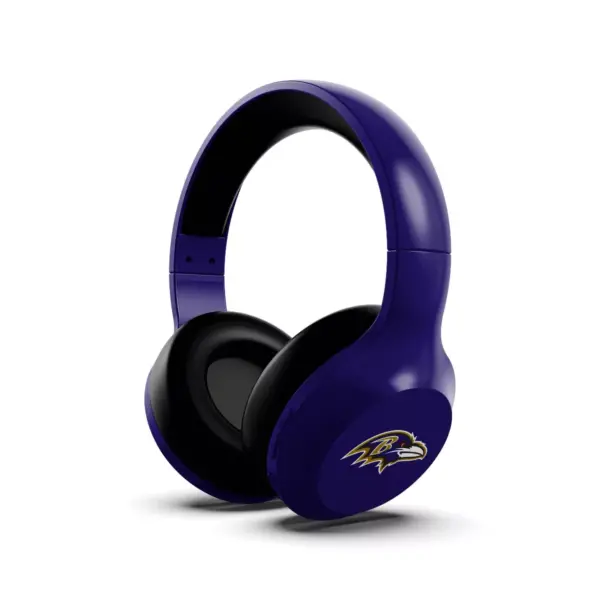 NFL Baltimore Ravens Wireless Headphones