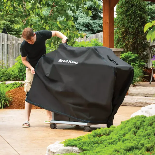 Broil King Premium Imperial/Regal 400 Grill Cover Black