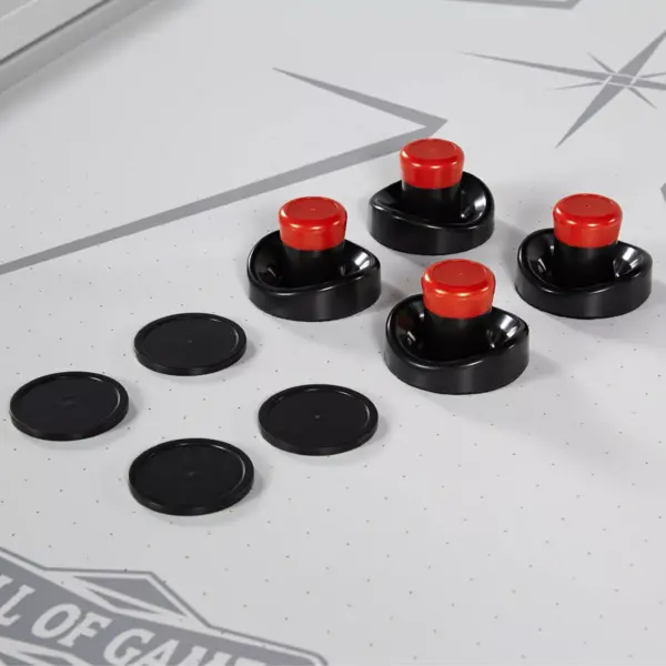 Hall of Games Edgewood 84" Air Powered Hockey Table - Black