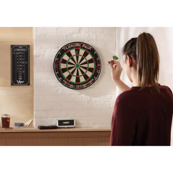 Viper League Pro Sisal Dartboard Starter Kit