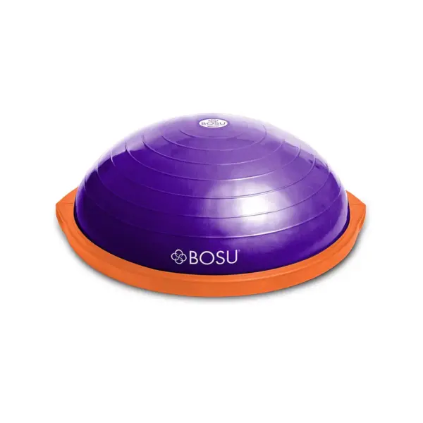 Bosu 72-10850 Home Gym Equipment The Original Balance Trainer 65 cm Diameter, Purple and Orange