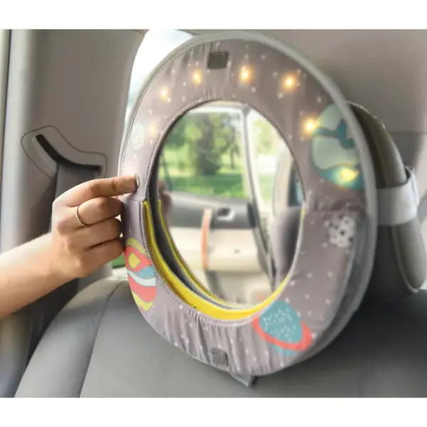 Go by Goldbug Lights & Music Flip Mirror