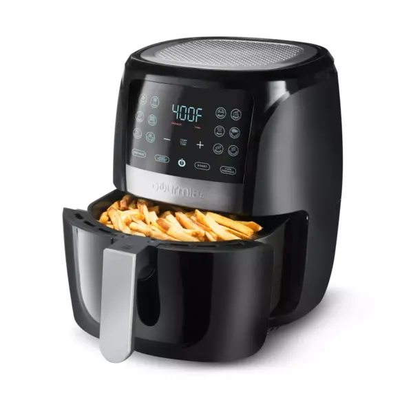 Gourmia 5qt Digital Air Fryer - Black