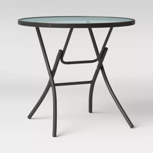 32" Patio Bistro Table - Clear - Room Essentials™