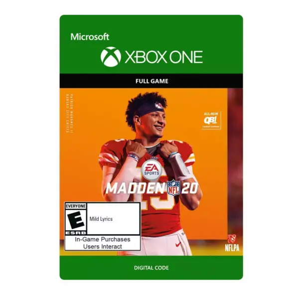 Madden NFL 20 - Xbox One (Digital)