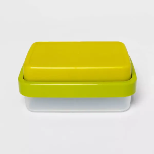 Joseph Joseph Go Eat Compact 2-in-1 Lunch Box Green