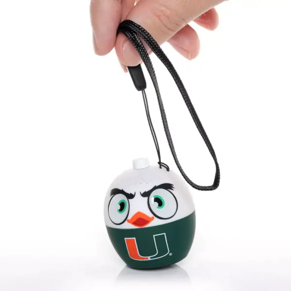 NCAA Miami Hurricanes Bitty Boomer Bluetooth Speaker