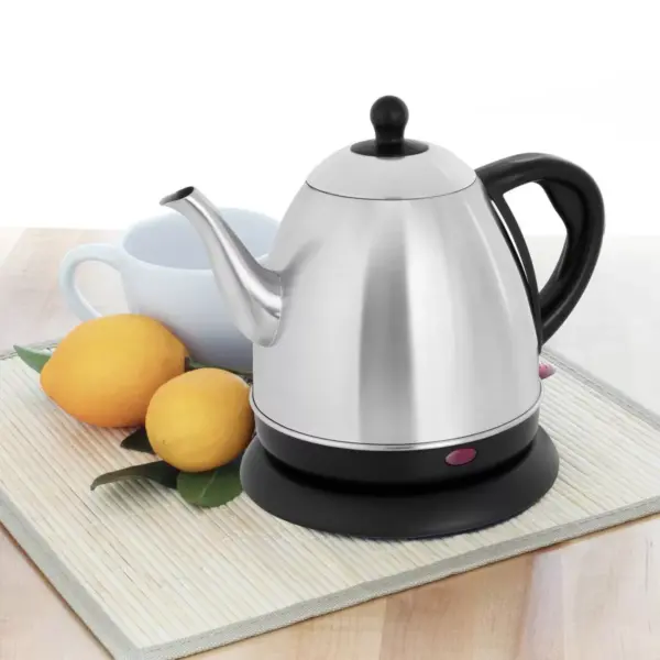 Chantal 1qt Royale Electric Kettle - Brushed Stainless Steel