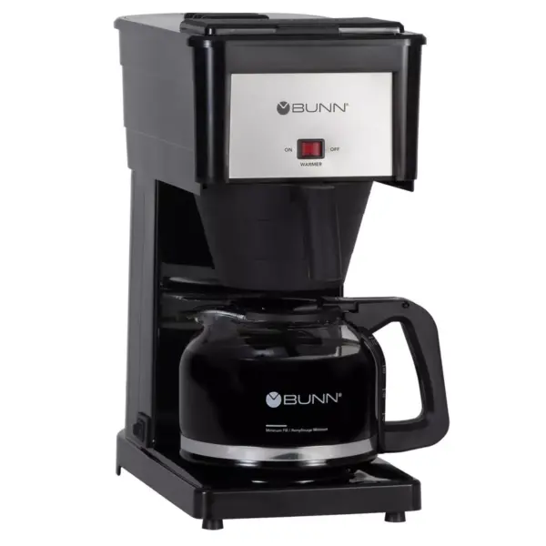 BUNN Velocity Brew 10 Cup Coffee Brewer - Black GR-B