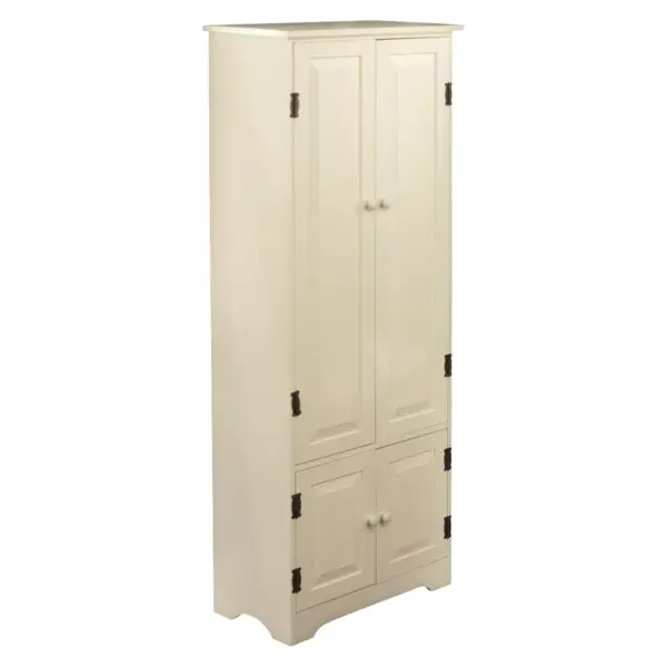 Extra Tall Cabinet - Antique White