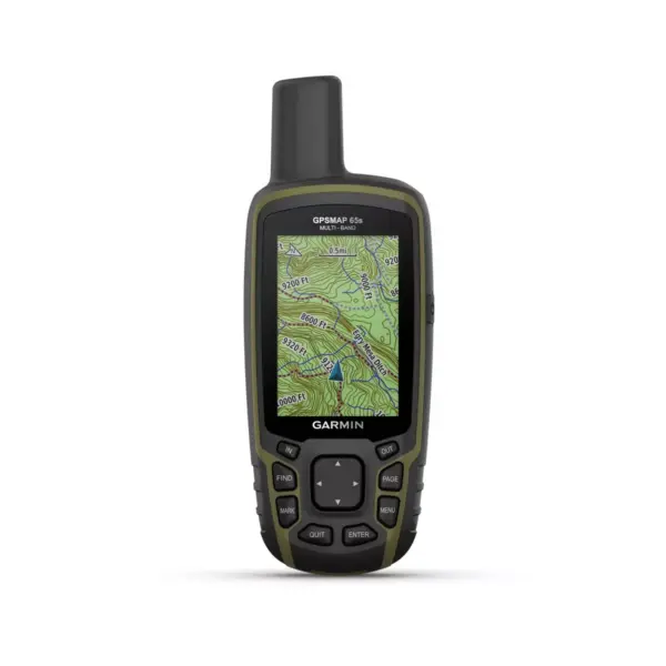 Garmin 2.6" GPS with Built-In Bluetooth - GPSMAP 65s