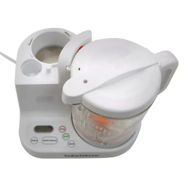 Baby Brezza Food Blender and Processor White