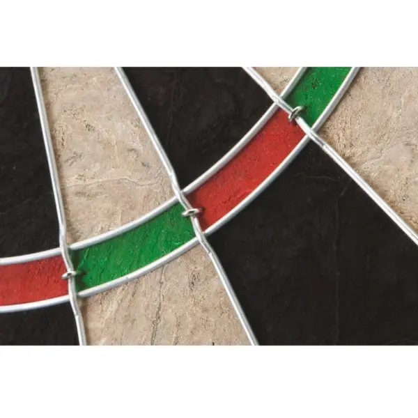 Viper 42-6002 Shot King 18 Inch Bristle Sisal Fiber Dart Board with 6 Darts