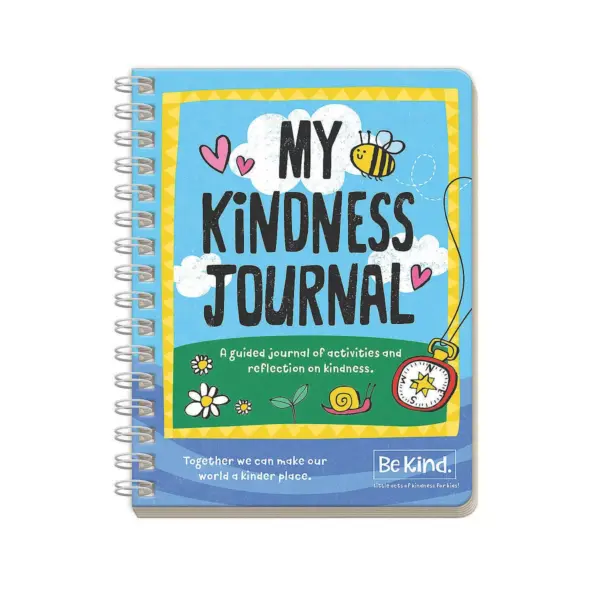 MindWare Be Kind Guided Journal - Stationery