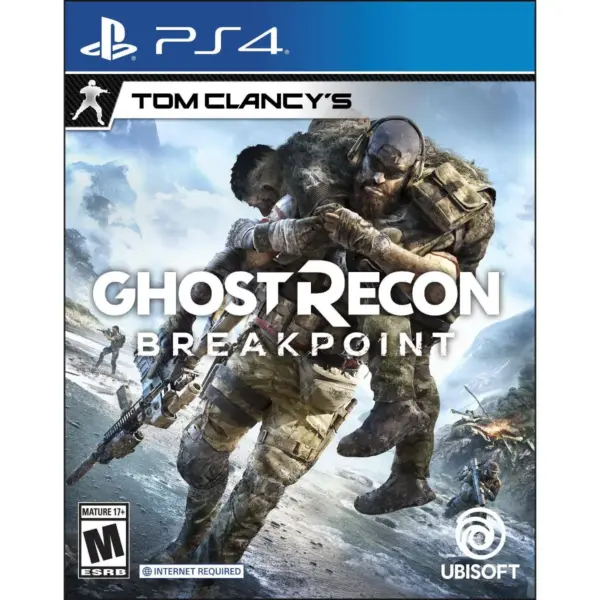 Tom Clancy's Ghost Recon: Breakpoint - PlayStation 4