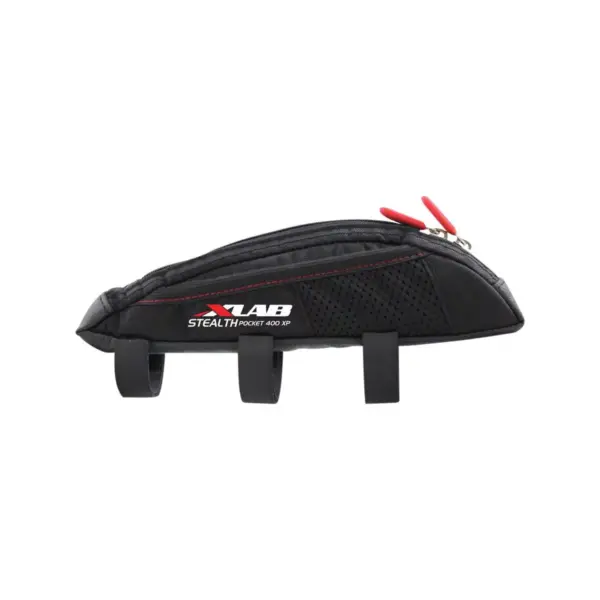 XLAB Stealth Pocket Top Tube/ Stem Bag 400XP Black