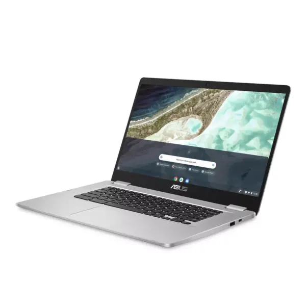 Asus 15.6" Chromebook Laptop, 64GB Storage, Full HD Display 1920 x 1080 Resolution, Silver (C523NA-TH44F)