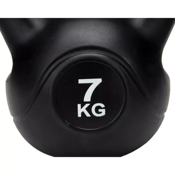 Mind Reader Kettlebell, 7 KG, Black