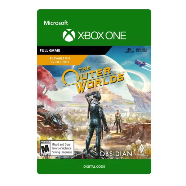 The Outer Worlds - Xbox One (Digital)