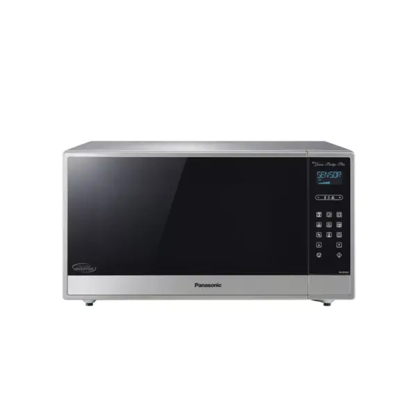 Panasonic 1.6 cu ft Cyclonic Inverter Microwave Oven - Silver