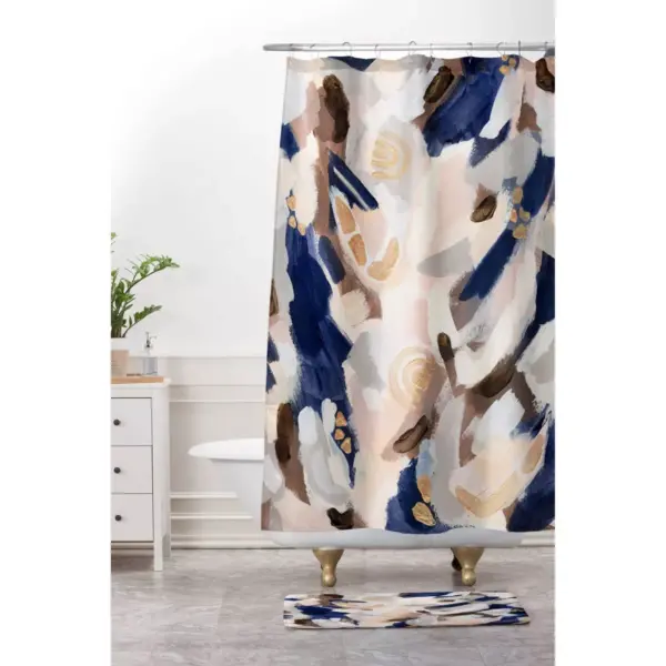 Laura Fedorowicz Champion Dreamer Shower Curtain - Deny Designs