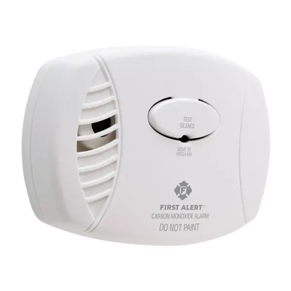 First Alert 2pk CO400CN2 Battery Powered Carbon Monoxide Detector