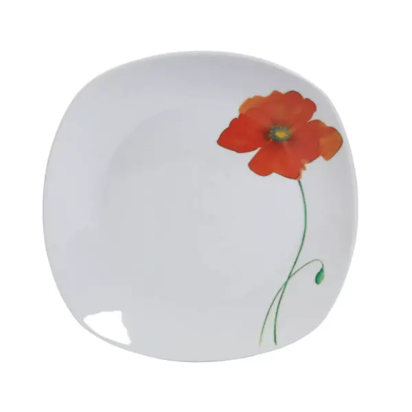 16pc Porcelain Poppy Dinnerware Set - Tabletops Gallery