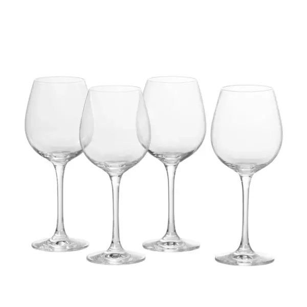 16.2oz 4pk Crystal White Wine Glasses - Threshold™