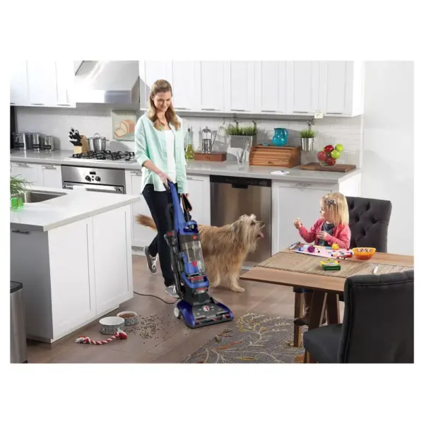 Hoover Wind Tunnel 2 Whole House Rewind Bagless Corded Upright Vacuum Cleaner - UH71250