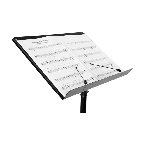 Musician's Gear Tripod Orchestral Music Stand Black