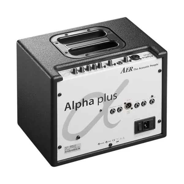 AER Alpha-Plus 50W Single Channel Acoustic 1x8 Combo Amp