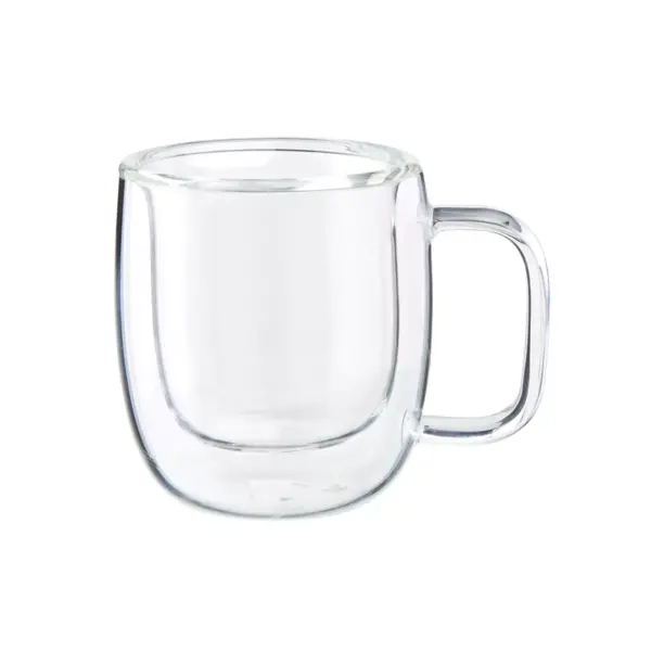 ZWILLING Sorrento Plus 2-pc Double-Wall Glass Espresso Mug Set