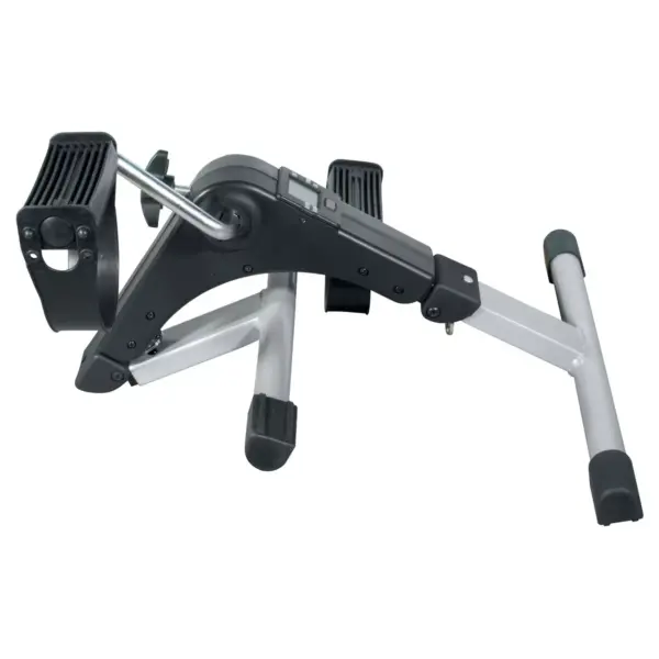 Drive Medical Folding Exercise Peddler with Electronic Display, Black