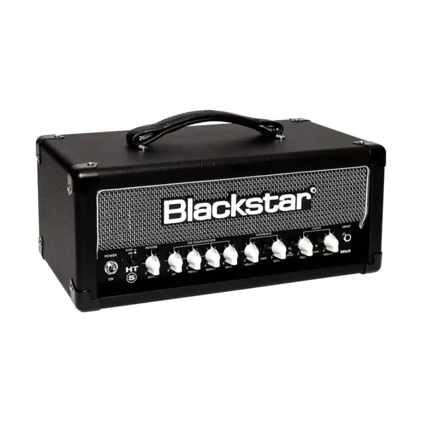 Blackstar HT-5RH MkII 5W Tube Guitar Amp Head Black